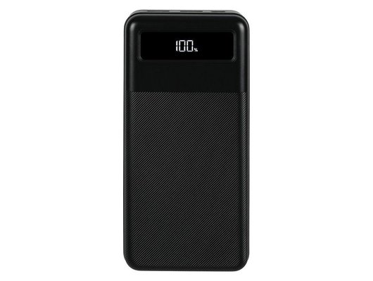 Внешний аккумулятор TFN 30000mAh Porta LCD PD 22.5W bk TFN-PB-313-BK